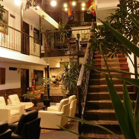 Hotel Montecristo Cusco Eksteriør billede
