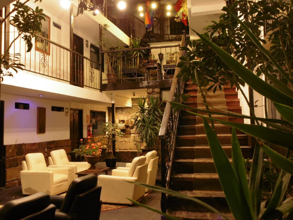 Hotel Montecristo Cusco Eksteriør billede