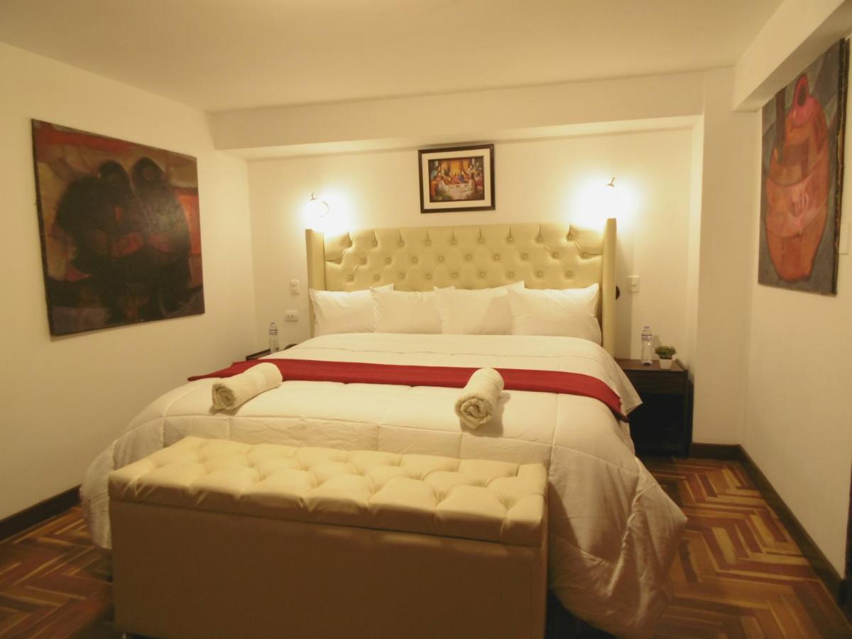 Hotel Montecristo Cusco Eksteriør billede