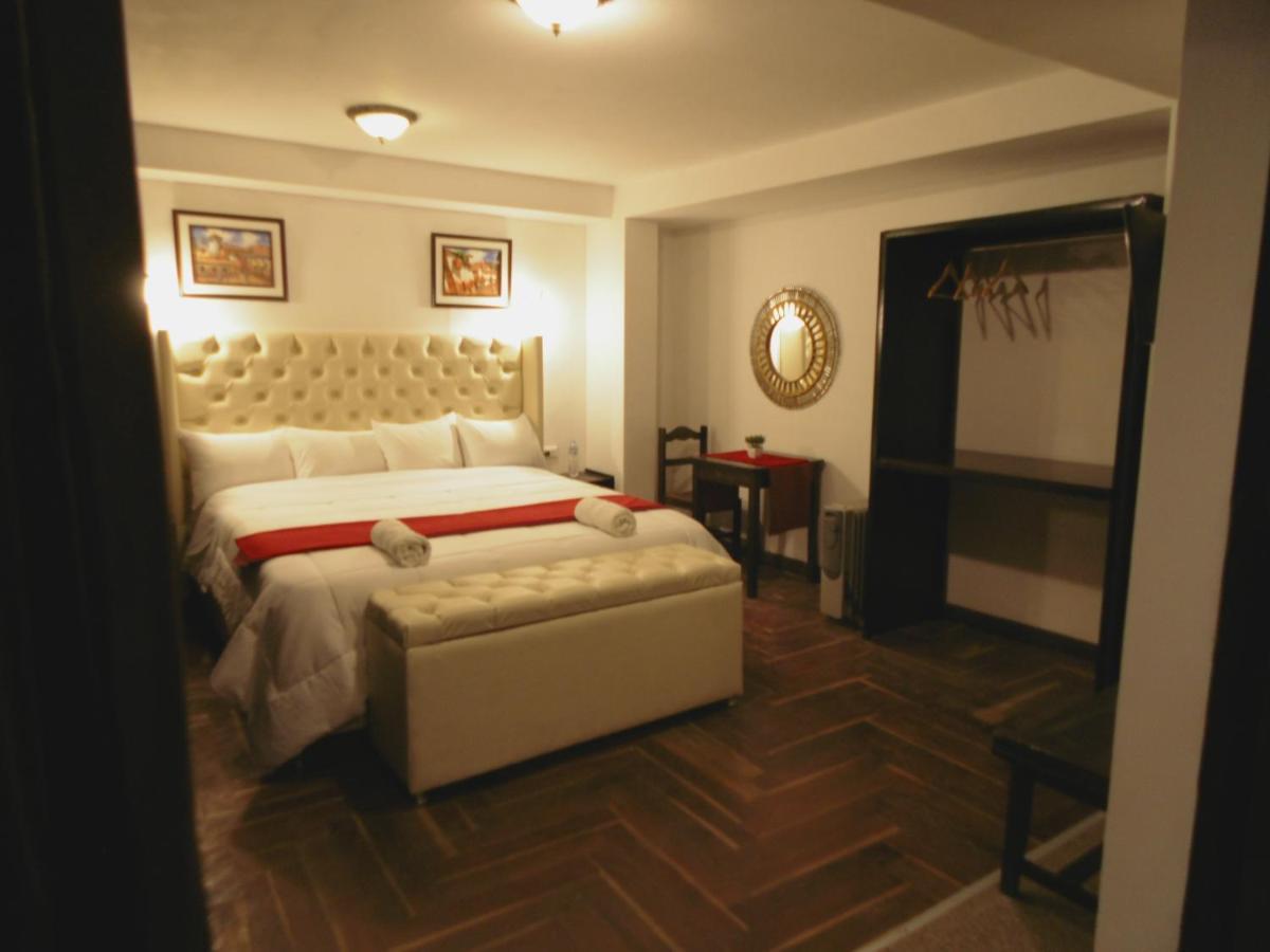 Hotel Montecristo Cusco Eksteriør billede