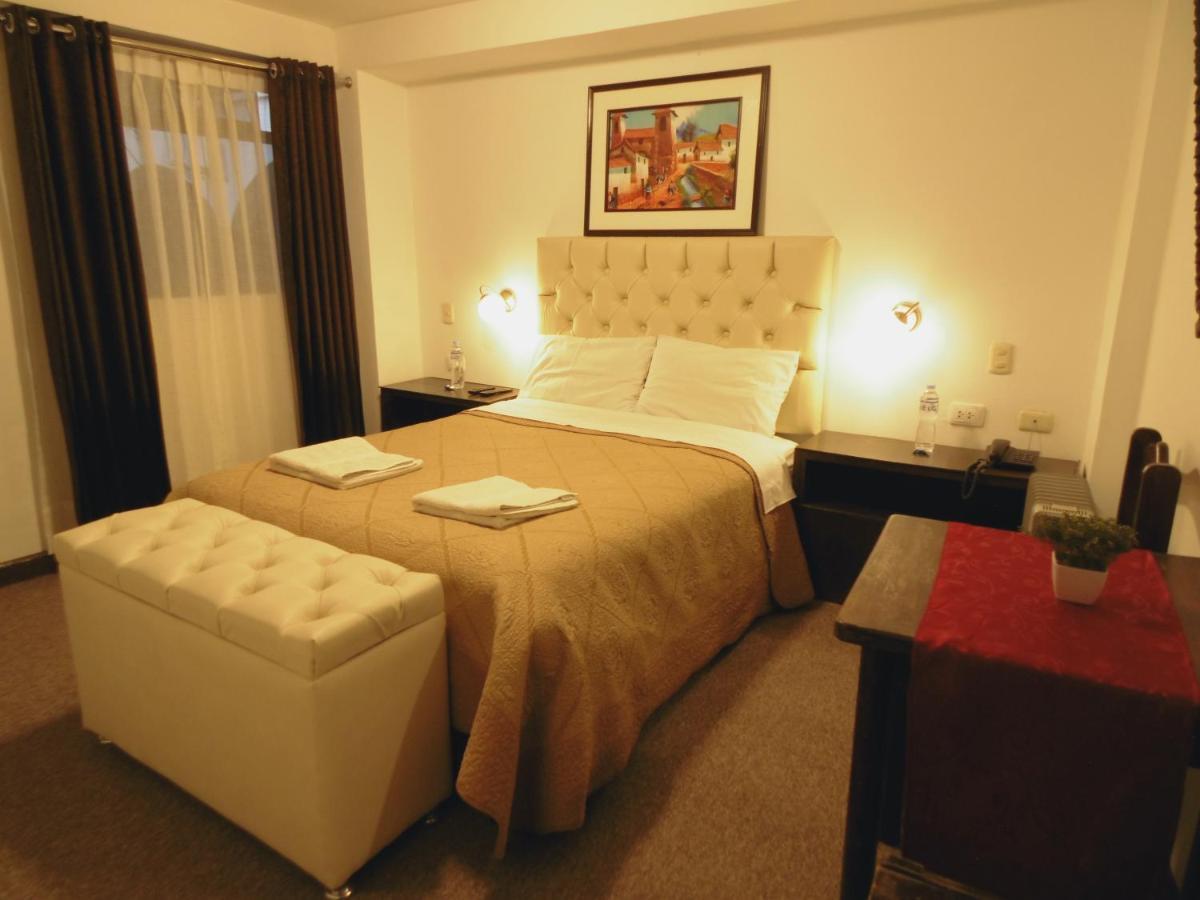 Hotel Montecristo Cusco Eksteriør billede