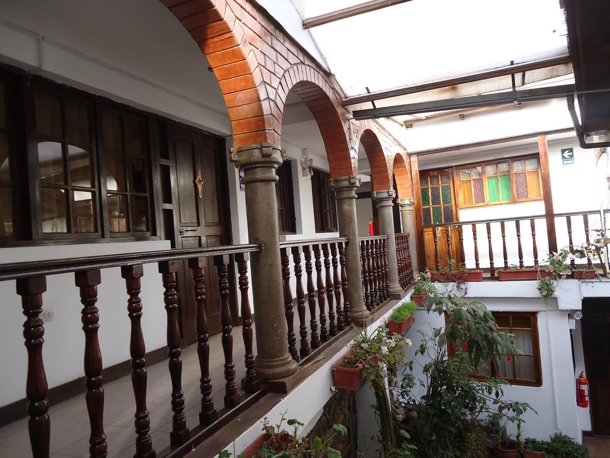 Hotel Montecristo Cusco Eksteriør billede