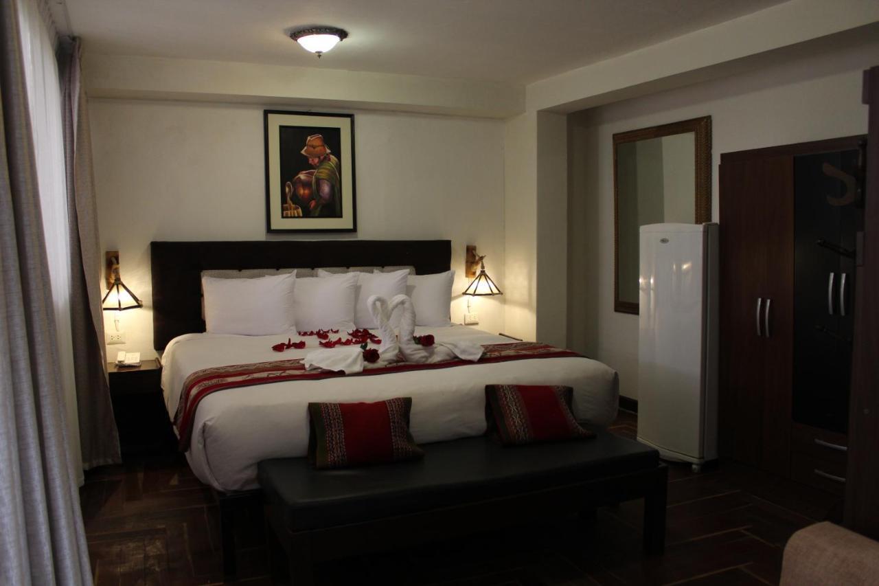 Hotel Montecristo Cusco Eksteriør billede