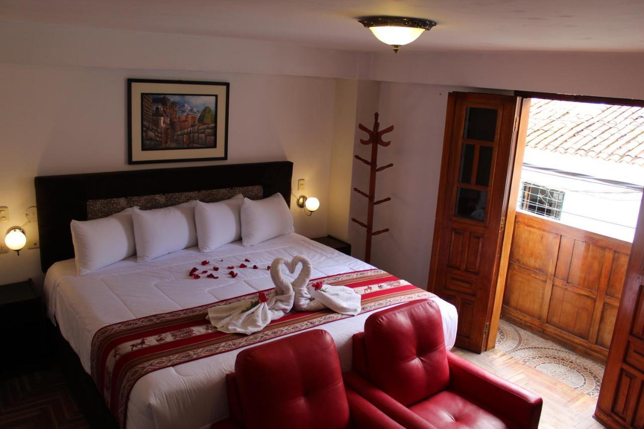 Hotel Montecristo Cusco Eksteriør billede