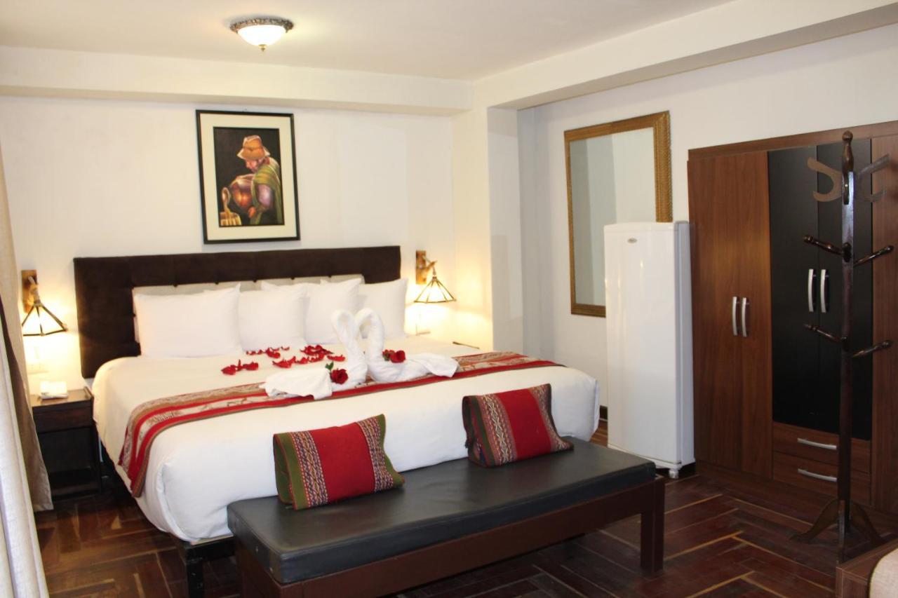 Hotel Montecristo Cusco Eksteriør billede